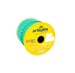 Corda Eco Rope Trançada 3 mm x 400 m Verde - Arteplas