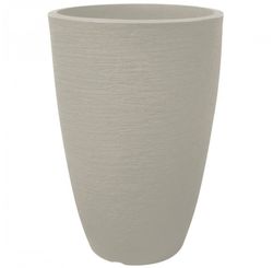 Vaso Moderno Cônico 30 cm Cimento - Japi