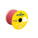 CORDA-ARTEPLAS-ECO-ROP-SED-TR-10MM-VERMELHA-165MTS