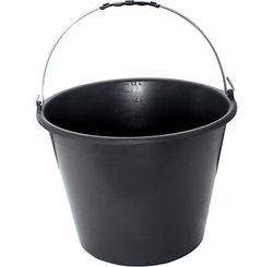 Balde Reforçado com Alça de Metal 12 L - Viaplast