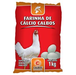 Farinha de Cálcio 1 kg - Calbos