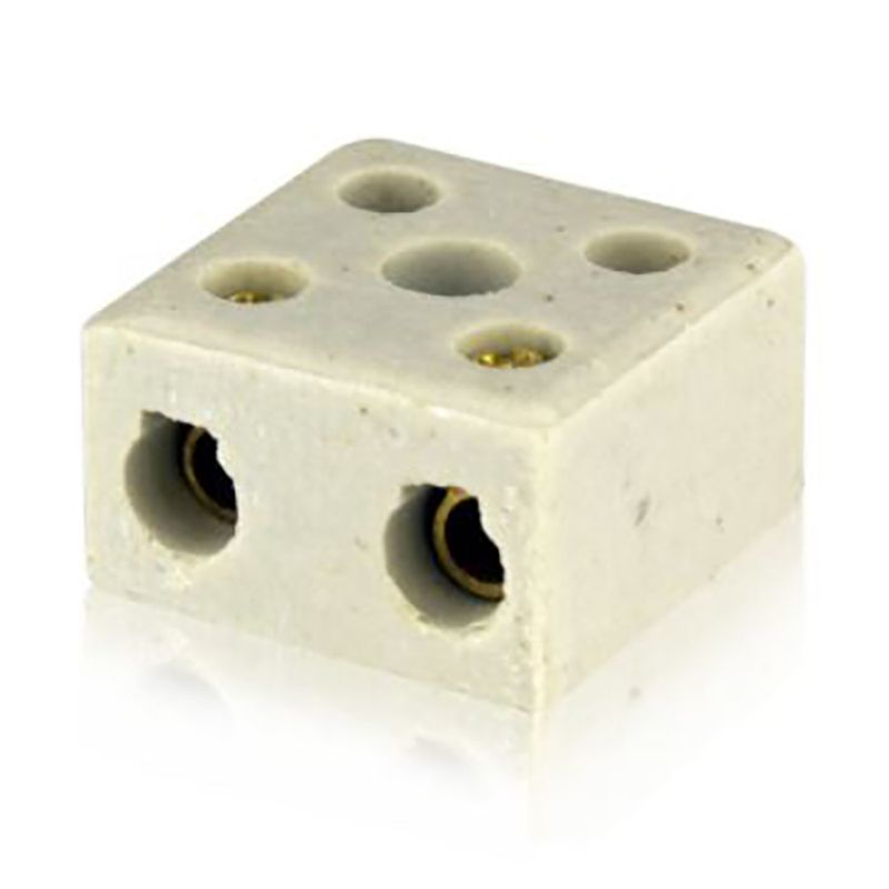 CONECTOR-FOXLUX-BIPOLAR-PORCELANA-10MM-C-02-UN