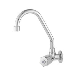 Torneira Greta para Parede com Bica Móvel C50 2158 - Fort Metais