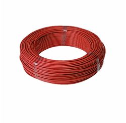 Cabo Flex 750 V 6,0 mm Vermelho - Cobrecom