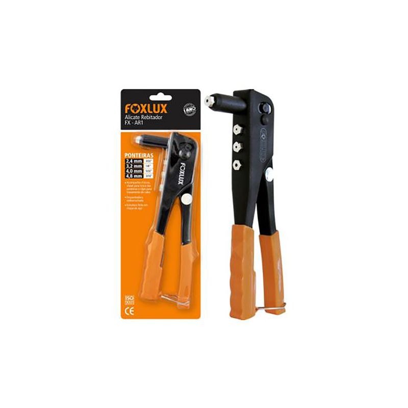 ALICATE-FOXLUX-REBITADOR-4-PONTAS-2.4MM-A-4.8MM