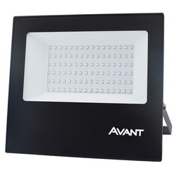Refletor LED Slim 100 W Bivolt 6500 K - Avant