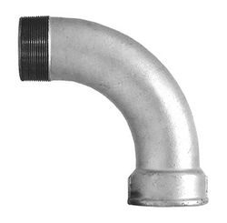 Curva M/F 90º Galvanizada 1" - IPC Brasil