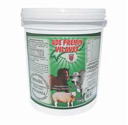 ADE Premix Balde Suplemento Vitamínico em Pó 20 kg - Vilavet