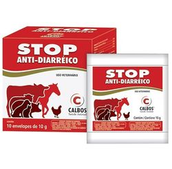 Anti-Diarréico Stop Sachê 10 g - Calbos