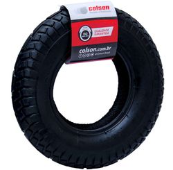 Pneu para Carrinho de Mão 4 Lonas 3,50 x 8 - Colson