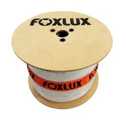 Cabo Coaxial 300 m Branco RG 59 95 - Foxlux