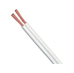 Fio Paralelo 2 x 1.00 mm Branco - Cobrecom