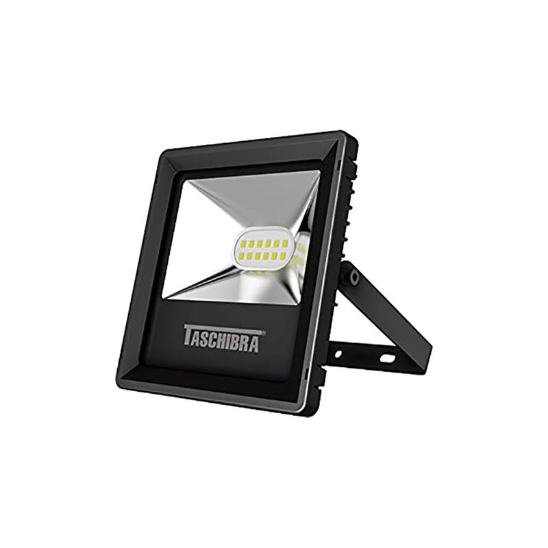 REFLETOR-TASCHIBRA-LED-TR-.50W-6500K-PRETO