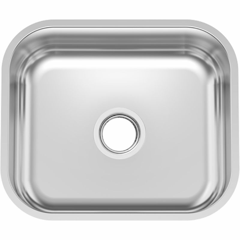 CUBA-TRAMONTINA-INOX-RET-47X30X15CM-05MM-POLIDO-S.