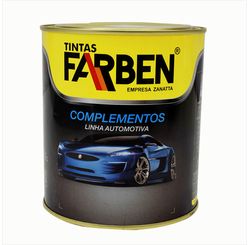 Massa Plástica 1 kg com Catalizador 12 g Branco - Farben