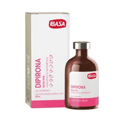 Dipirona 50% 50 ml - Ibasa