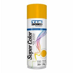 Tinta Spray Super Color Uso Geral 350 ml Laranja - TekBond