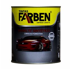 Esmalte Sintético Automotivo 900 ml Branco - Farben