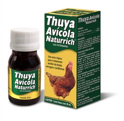 Thuya Avícola 30 ml - Naturrich