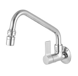 Torneira Atria de Parede para Cozinha com Bica Móvel C36 1165 BA AA - Meber