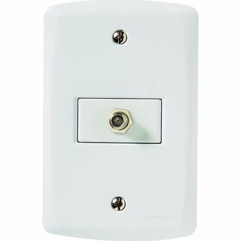 TOMADA-TRAMONTINA-LUX2-ANT-TV-SAT-C-PLACA-4-X-2