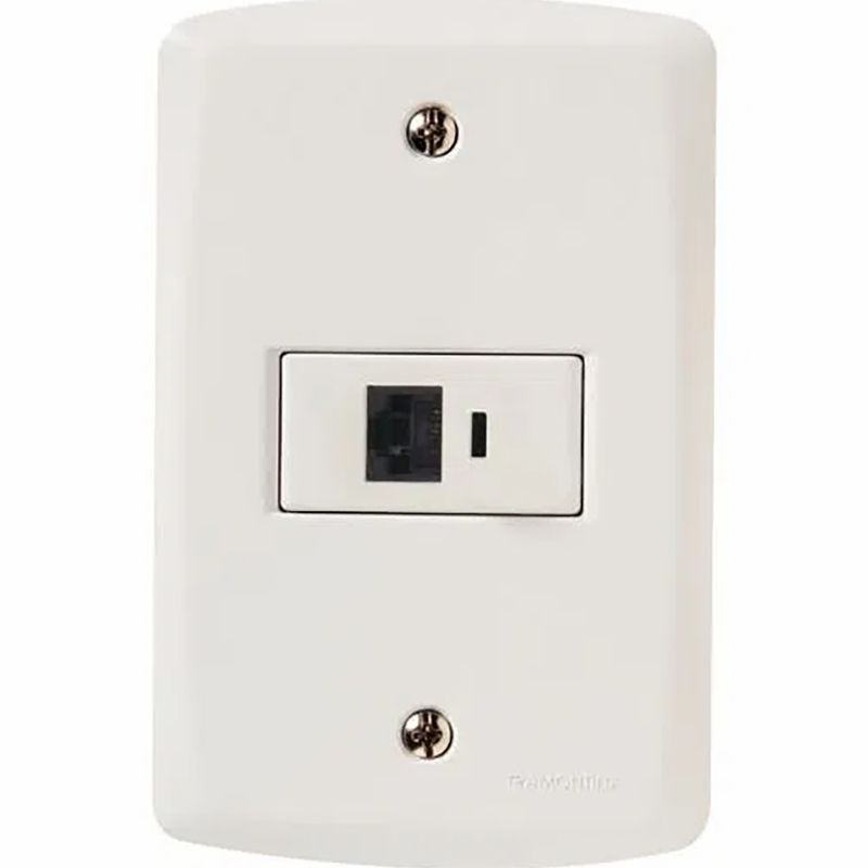 TOMADA-TRAMONTINA-LUX2-C-RJ11