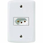 TOMADA-TRAMONTINA-LUX2-2P-T-20A-C-PLACA-4-X-2