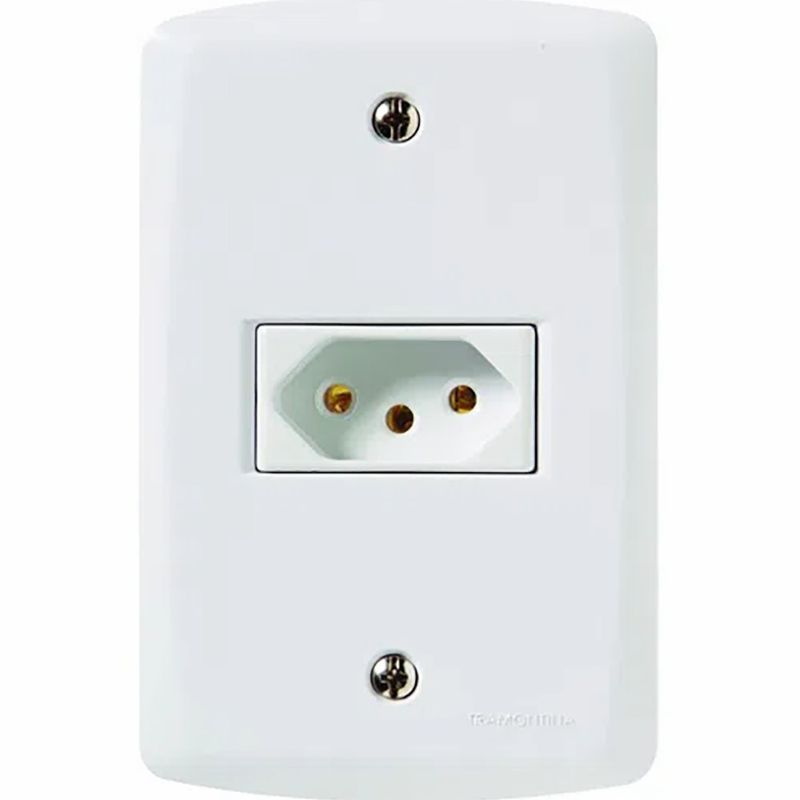 TOMADA-TRAMONTINA-LUX2-2P-T-20A-C-PLACA-4-X-2