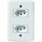 TOMADA-TRAMONTINA-LUX2-DUPLA-2P-T-10A-C-PLA