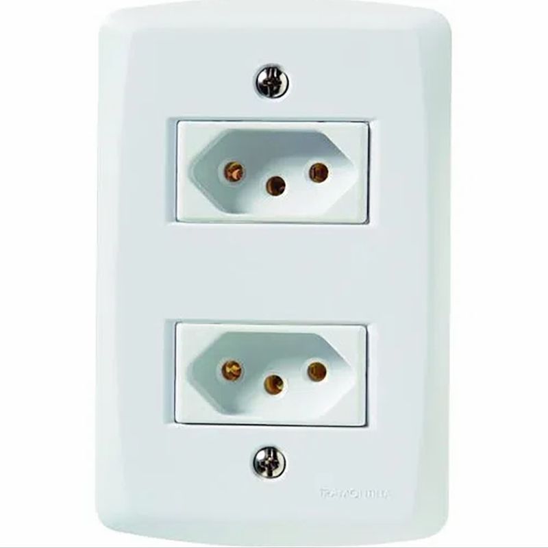 TOMADA-TRAMONTINA-LUX2-DUPLA-2P-T-10A-C-PLA