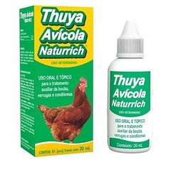 Thuya Avicola 20 ml - Naturrich
