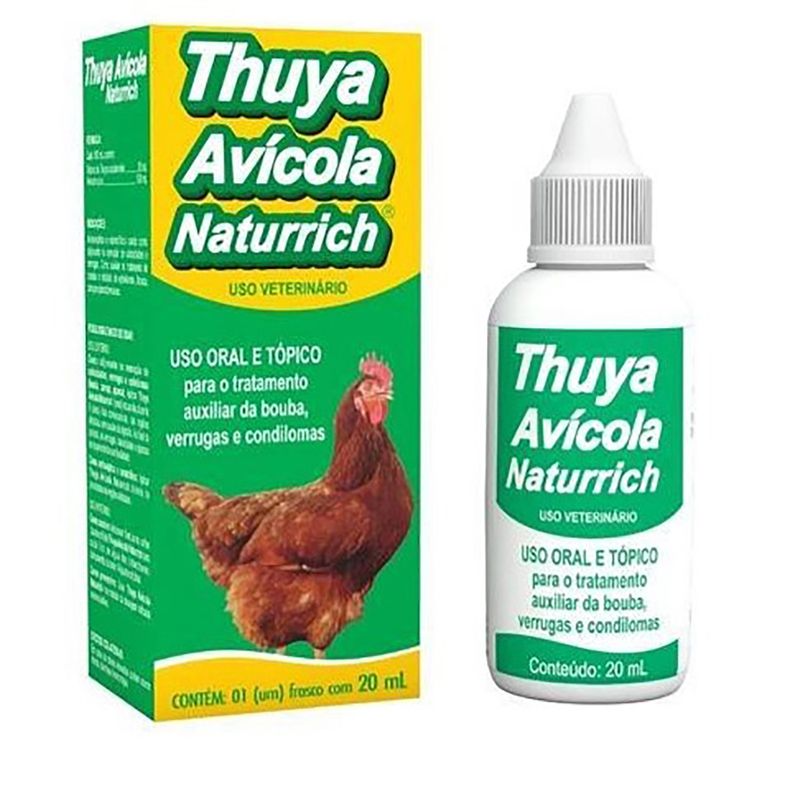 THUYA-NATURRICH-AVICOLA-FCO-20ML