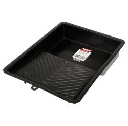 Bandeja para Rolo de Pintura 23 cm Preta 41010 - Max Metalúrgica