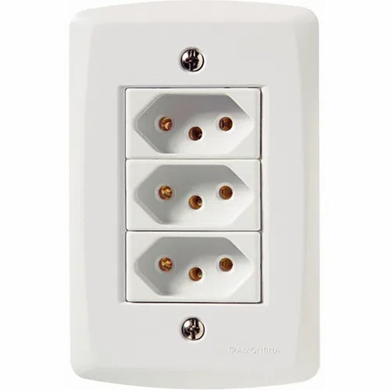 TOMADA-TRAMONTINA-LUX2-TRIPLA-2P-T-10A-C-PLA