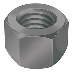 Porca Sextavada Polida 16 mm Chave 24 mm Rosca Grossa - Ciser
