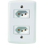 TOMADA-TRAMONTINA-LUX2-DUPLA-2P-T.-20A-C-PLA