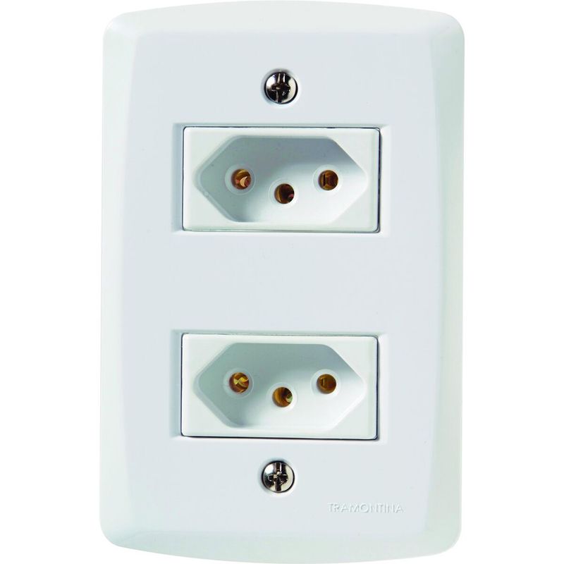 TOMADA-TRAMONTINA-LUX2-DUPLA-2P-T.-20A-C-PLA