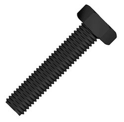 Parafuso Sextavado Aço 8.8 Rosca Inteira Enegrecido de Têmpera 8 x 30 mm - Ciser