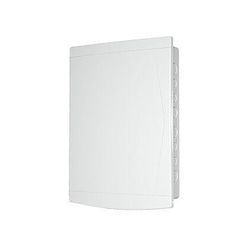 Quadro Distribuição Branco Embutir 27/36 Disjuntores com Barramento - Tigre