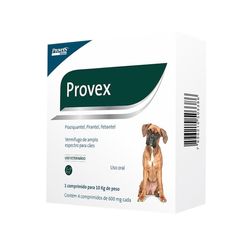 Provex Caixa com 04 Comprimidos - Provets