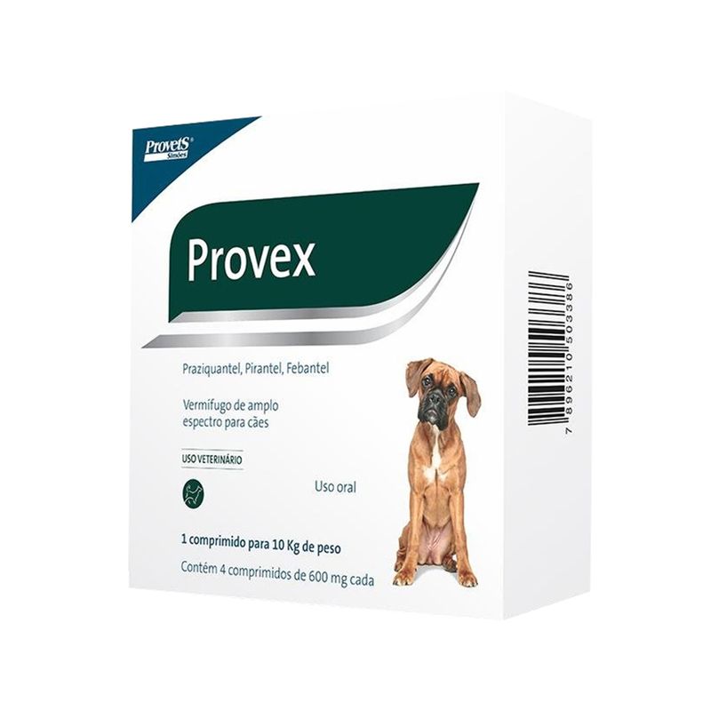 PROVEX-PROVETS-CX-04-COMPRIMIDOS