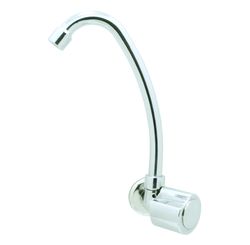 Torneira de Parede para Pia de Cozinha com Bica Móvel 1/2'' x 3/4'' C40 2068 - Bognar