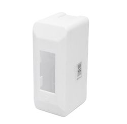 Quadro Distribuição 1 Disjuntor Branco - Inplast