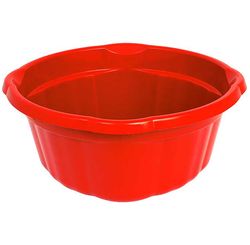 Bacia Extra Reforçada 30 L Vermelha TSW-514 - Terraplast