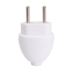Pino Macho 2 Polos 10 A 250 V Branco - Daneva