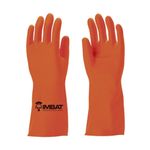 LUVA-IMBAT-LATEX-FORRADA-LARANJA-TAM-08