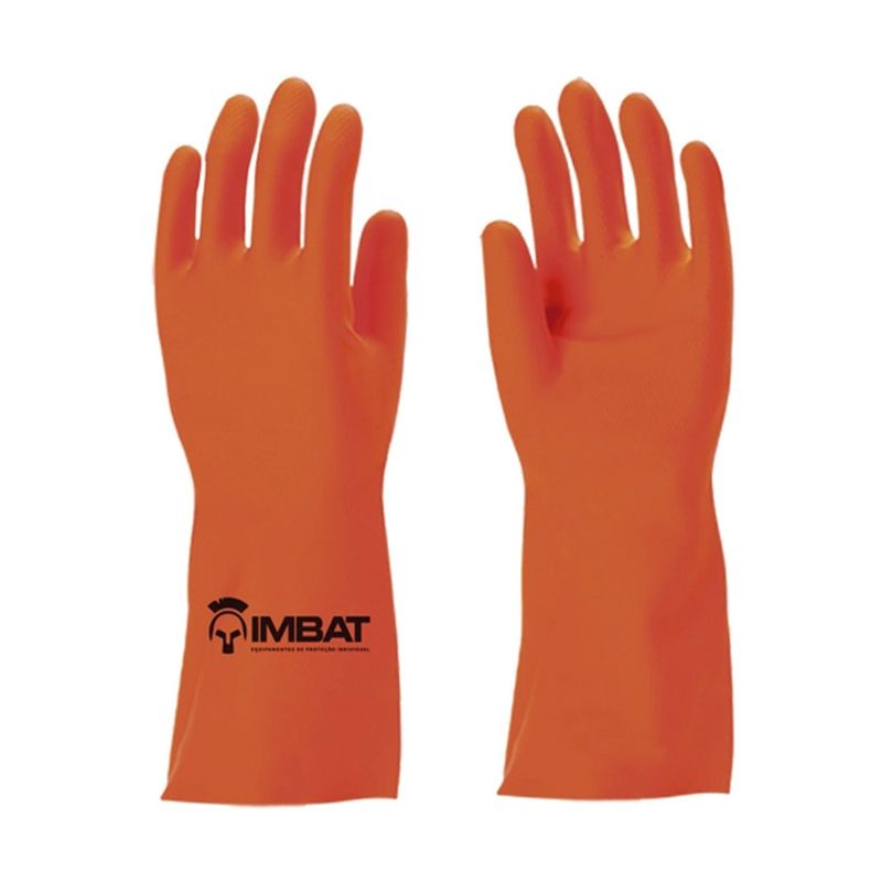 LUVA-IMBAT-LATEX-FORRADA-LARANJA-TAM-08