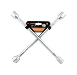 Chave de Roda Tipo Cruz 17 x 19 x 21 x 23 mm - FoxLux