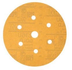 Disco Hookit para Lixamento a Seco 152 mm 7 Furos P80C - 3M