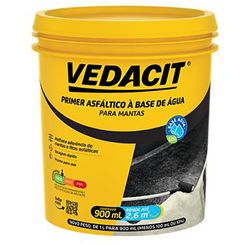 Primer Asfáltico à Base de Água 900 ml - Vedacit